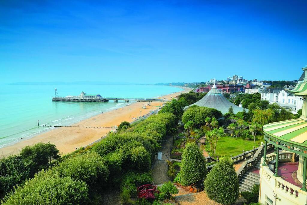 Вілла Bournecoast - Stunning View Of Nature Reserve - Hb5901 Борнмут Екстер'єр фото